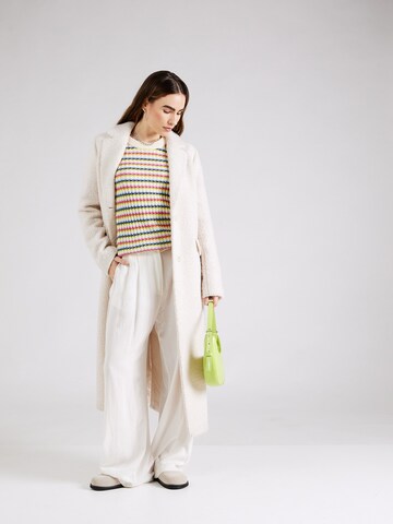 YAS Sweater 'BUGGE' in Beige