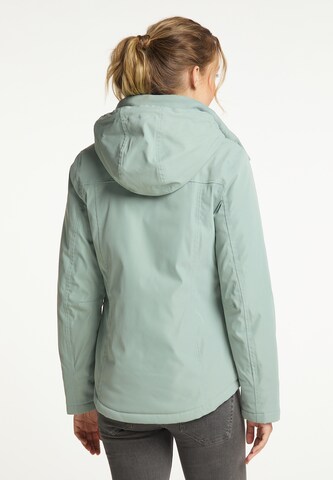 Veste d’hiver Schmuddelwedda en vert