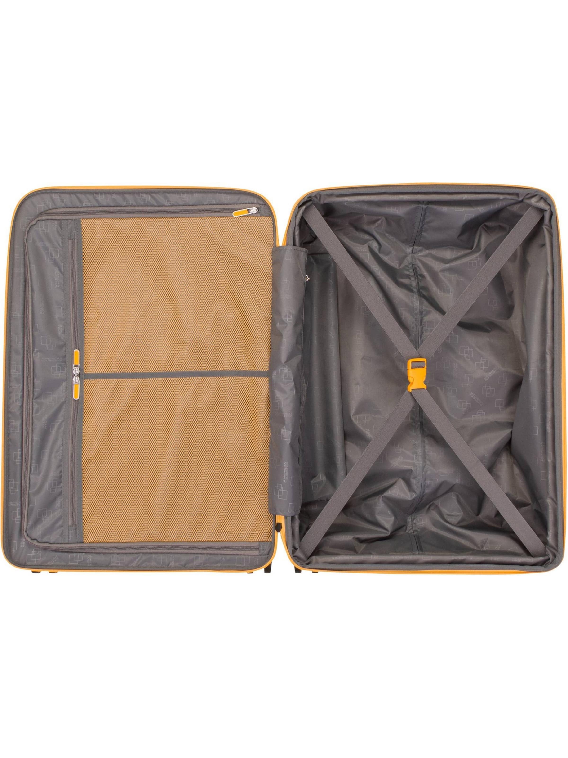 American Tourister Trolley ' Dashpop Spinner ' in Orange