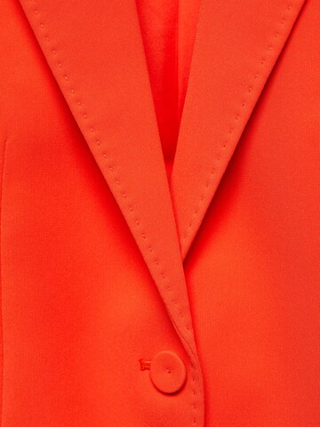 MANGO Blazer 'Iguana' in Orange