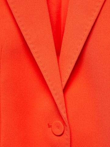 MANGO Blazer 'Iguana' | oranžna barva