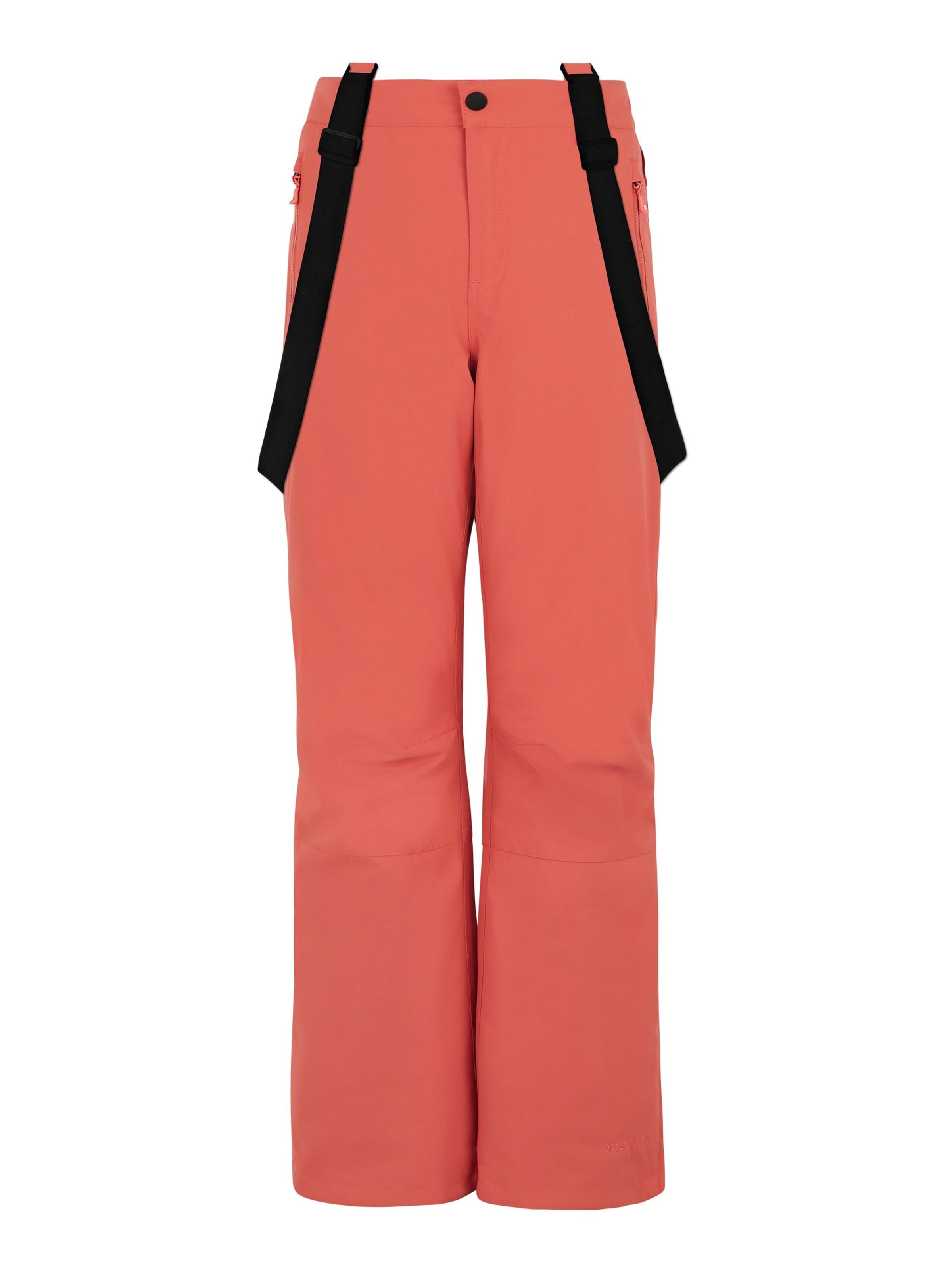PROTEST Loosefit Sporthose 'SUNNY JR'‌‌‌ in Rot: Vorderseite