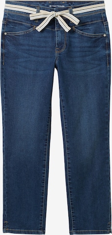 TOM TAILOR Slimfit Jeans 'Alexa' in Blauw: voorkant