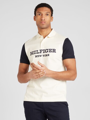 TOMMY HILFIGER - Camiseta en beige: frente