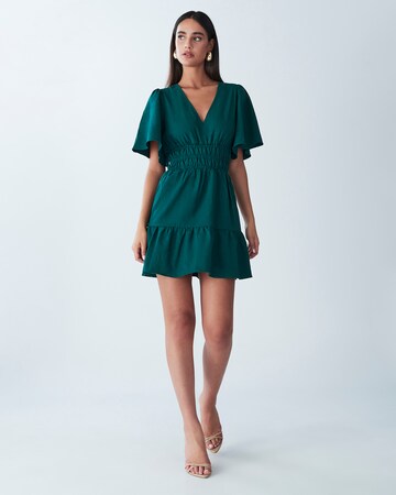 BWLDR Dress 'Brina' in Green