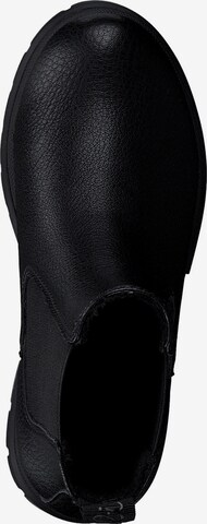 s.Oliver Chelsea Boots in Schwarz