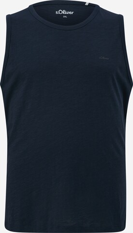 s.Oliver Red Label Big & Tall Shirt in Blau: predná strana