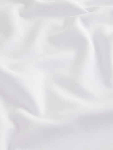 Next - Camiseta 'N. Premium' en blanco