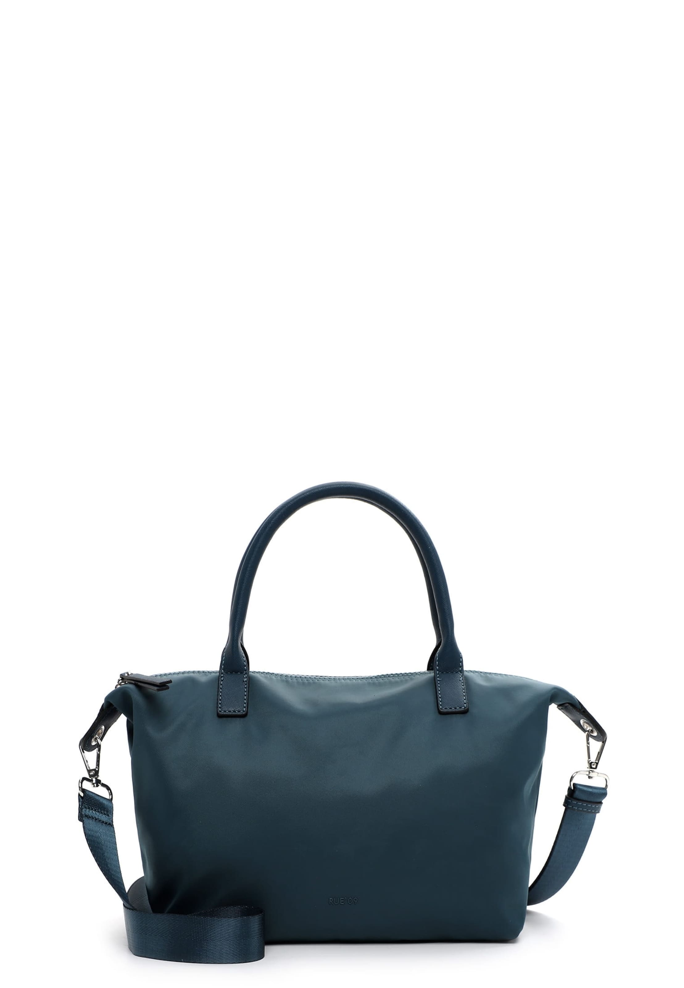 Cabas ' E&N Colombes RUE 09 ' Emily & Noah en bleu : devant