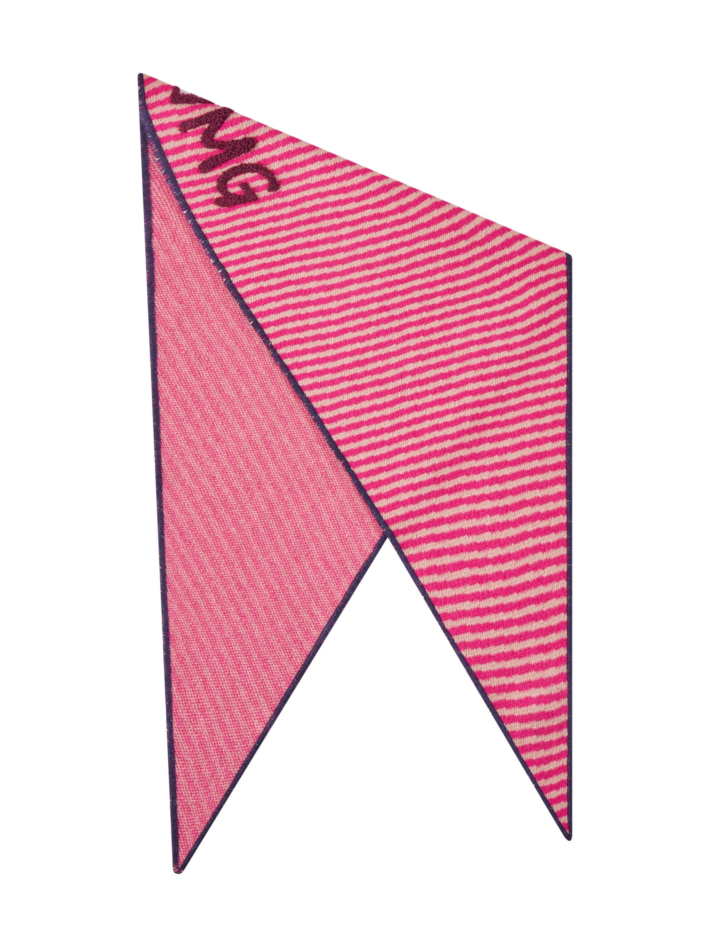 CODELLO Tuch in pink / schwarz, Produktansicht