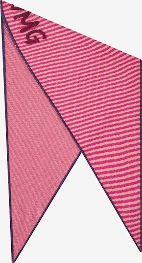 CODELLO Tuch in pink / schwarz, Produktansicht