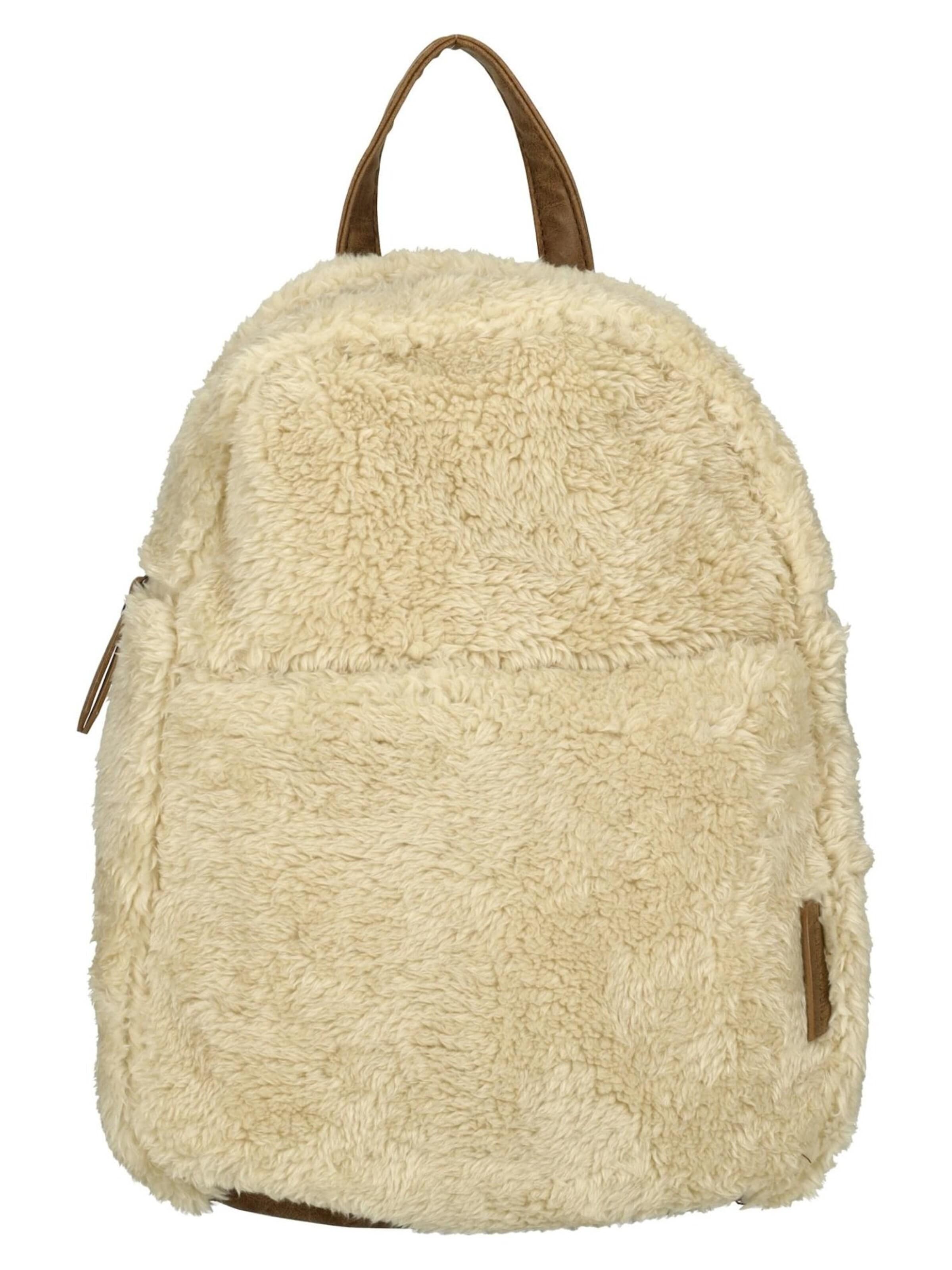 Enrico Benetti Backpack in Beige: front