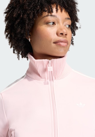 ADIDAS ORIGINALS Sweatvest 'Firebird' in Roze