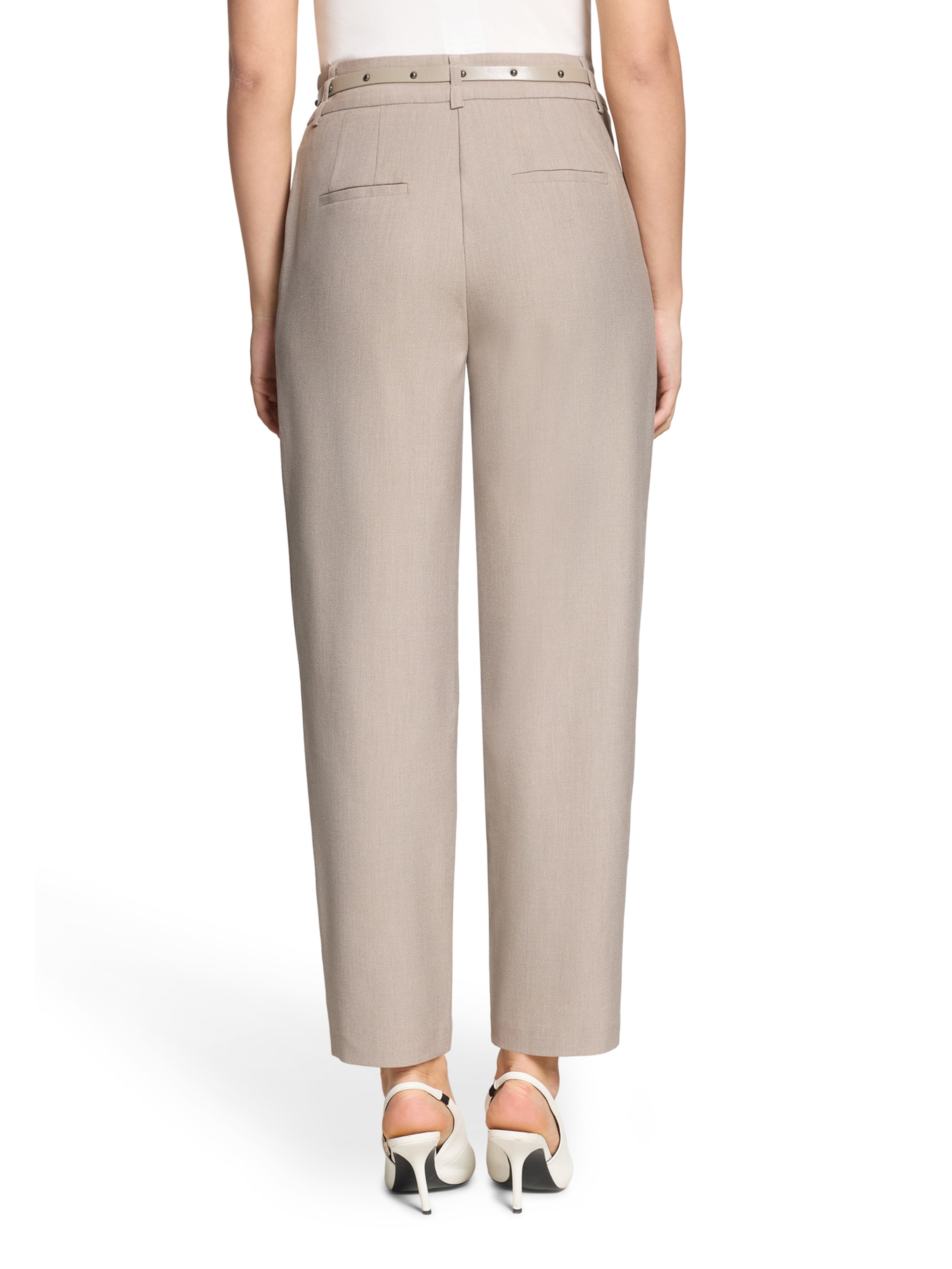 Loosefit Pantaloni di Betty Barclay in grigio