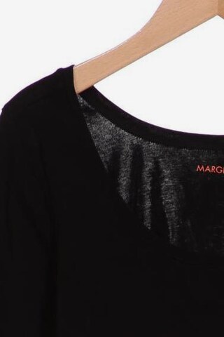 MARGITTES T-Shirt M in Schwarz