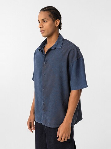 T-Shirt Dandalo en bleu