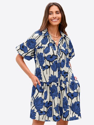 Imily BelaKošulja haljina - plava boja: prednji dio