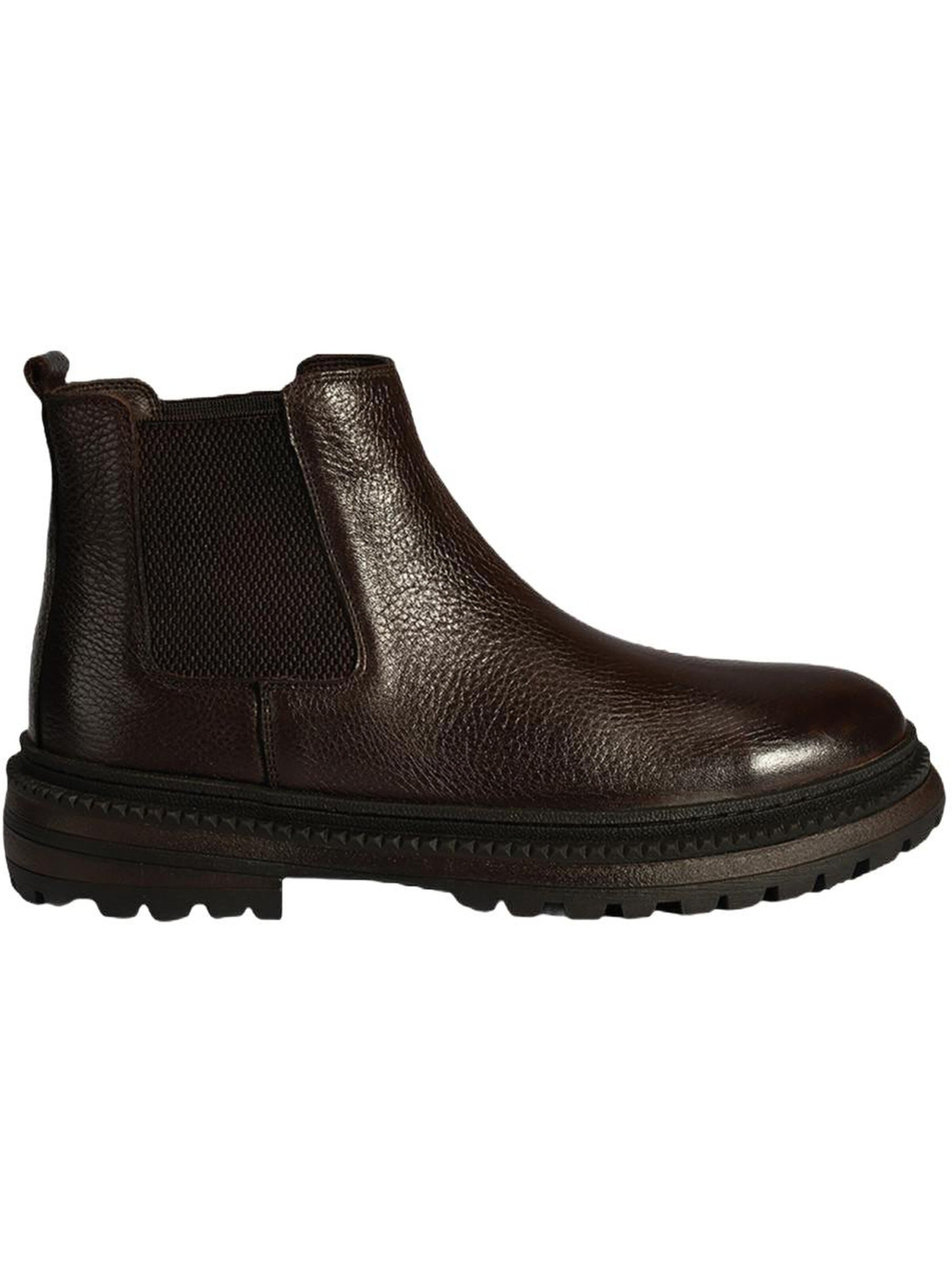 Desa Stiefel 'Stiefeletten'‌‌‌‌‌‌ in Braun: Vorderseite