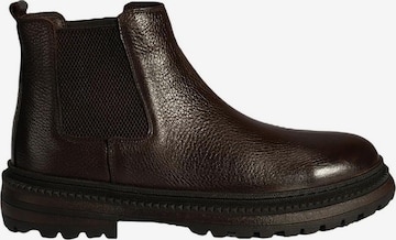 Desa Stiefel 'Stiefeletten' in Braun: Vorderseite