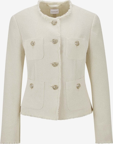 Blazer MADELEINE en beige : devant
