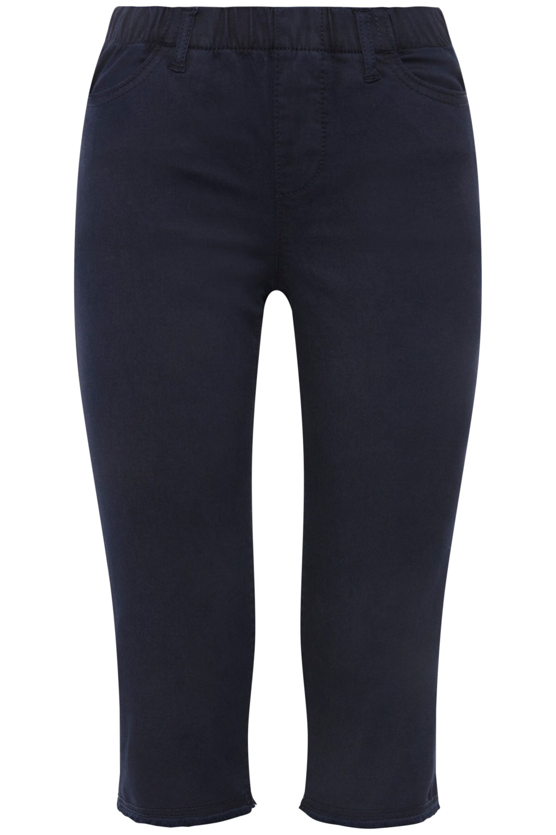 LAURASØN Skinny Broek in Blauw: voorkant