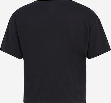UNDER ARMOUR Functioneel shirt 'Motion' in Zwart