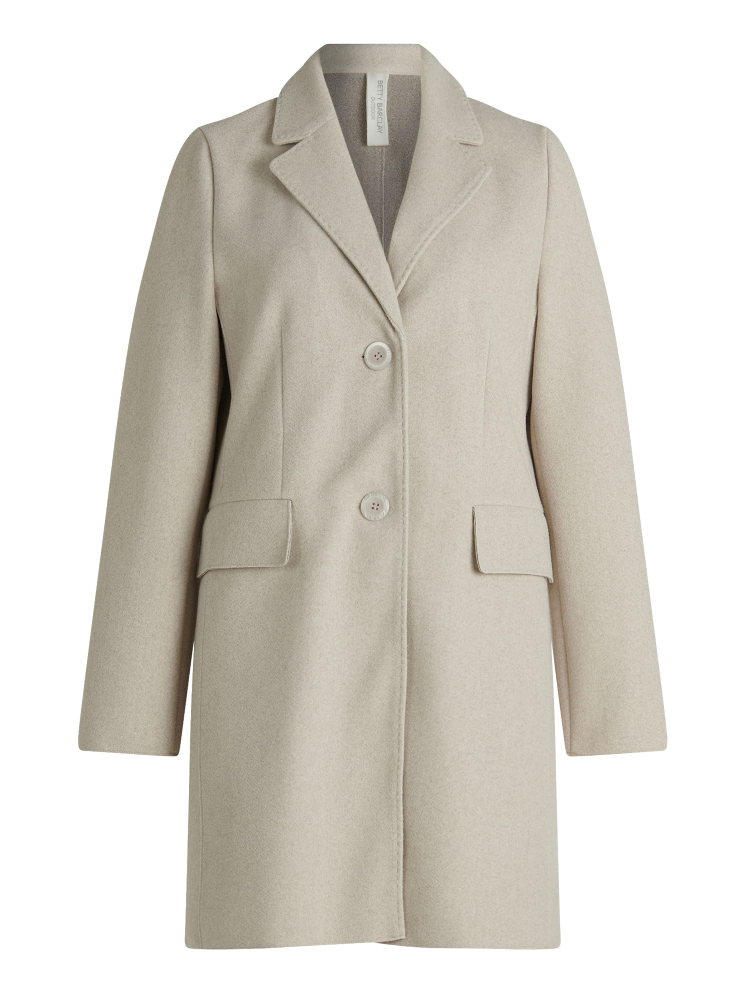 Betty Barclay Winter jacket in Beige: front