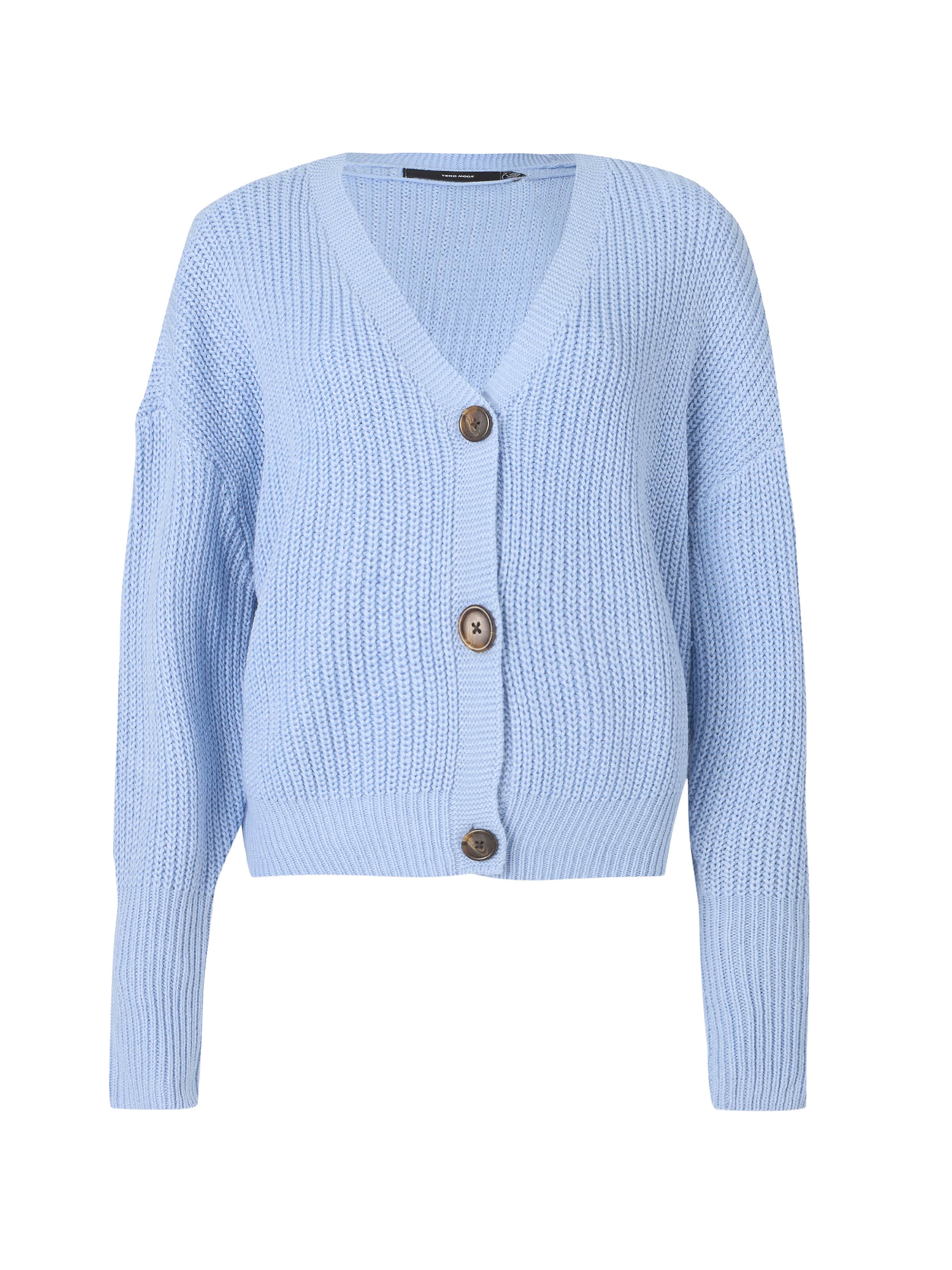 VERO MODA Kardigán 'VMLEA' - Modrá: predná strana