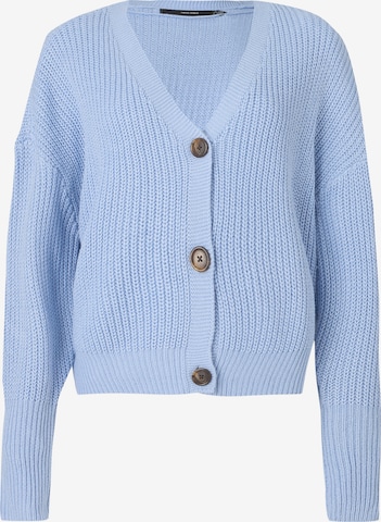 mėlyna VERO MODA Kardiganas 'VMLEA': priekis