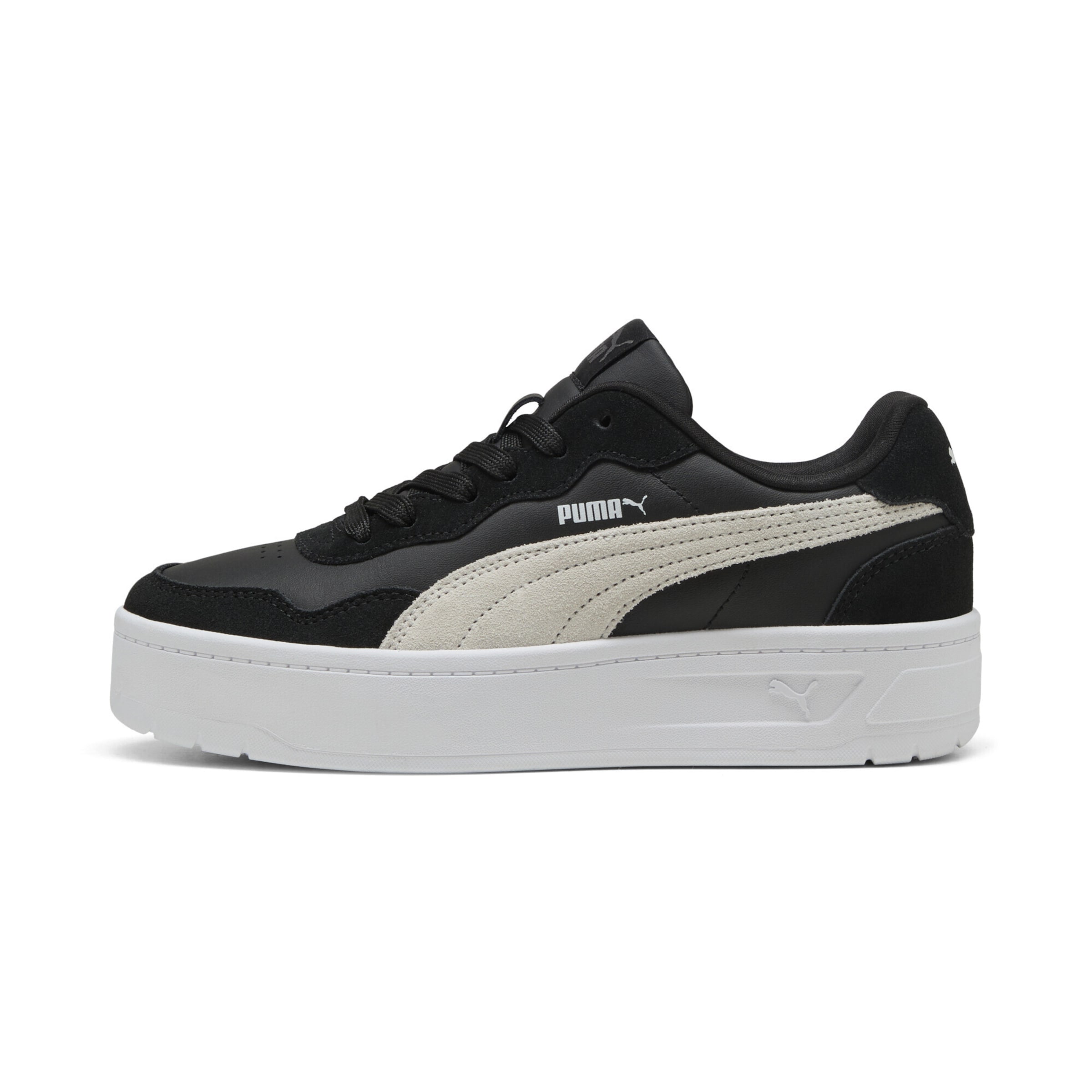 PUMA Sneaker 'Court Lally Skye' in Schwarz: Vorderseite