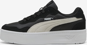 PUMA Sneakers laag 'Court Lally Skye' in Zwart: voorkant