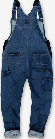 JP1880 Loosefit Tuinbroek jeans in Blauw