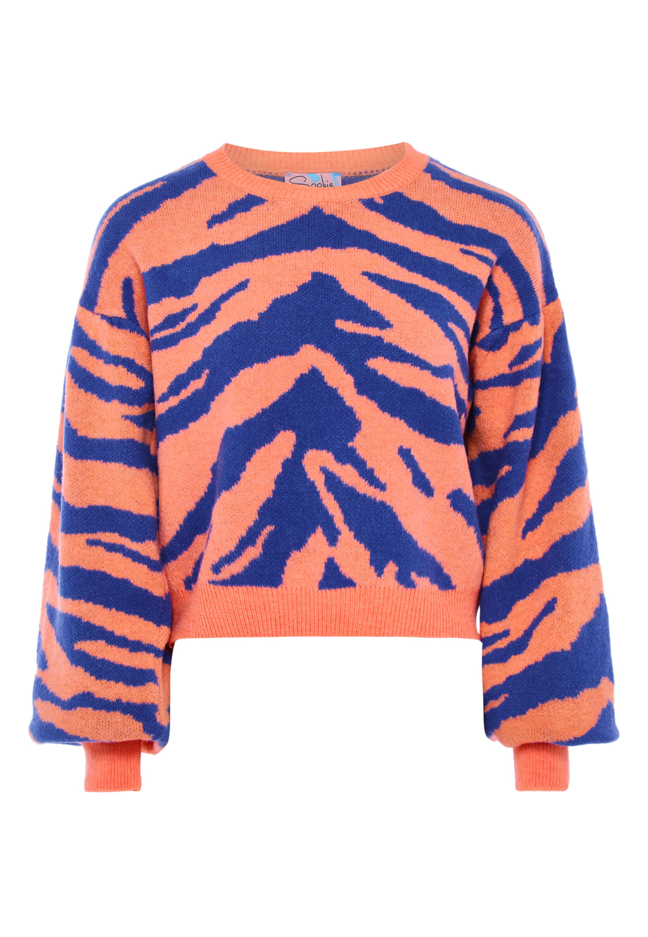 Sookie Pullover in Orange: Vorderseite