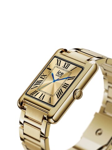 Montre digitale ICE WATCH en or