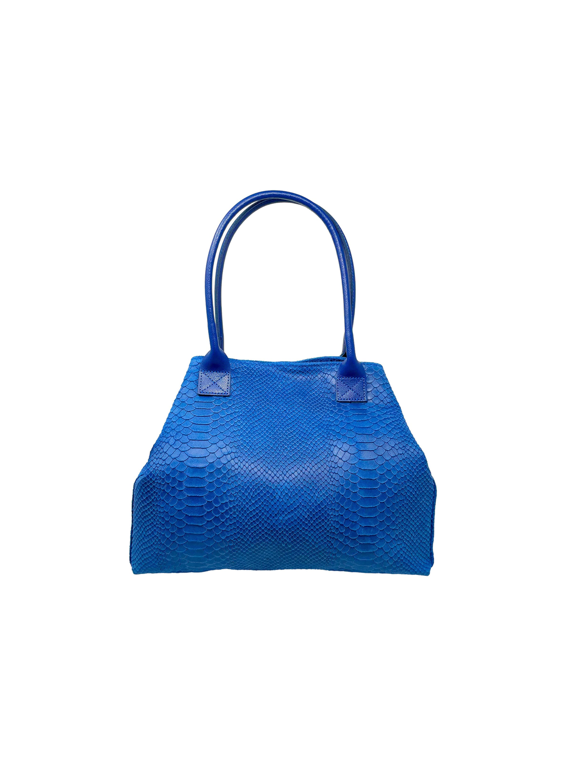 CHICCA BORSE Shopper in Blue