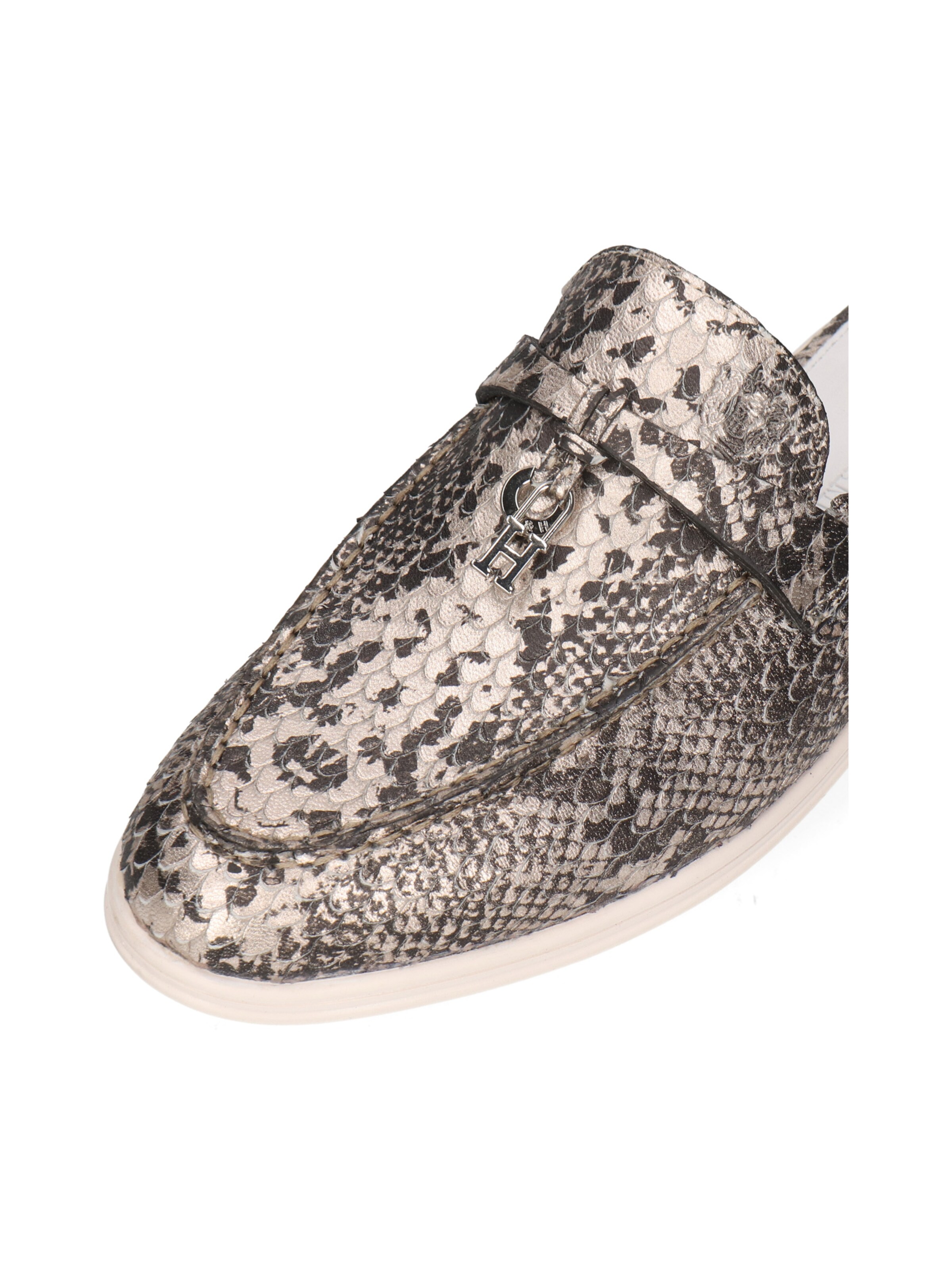 MELVIN & HAMILTON Mules 'Adley 15' in Silver