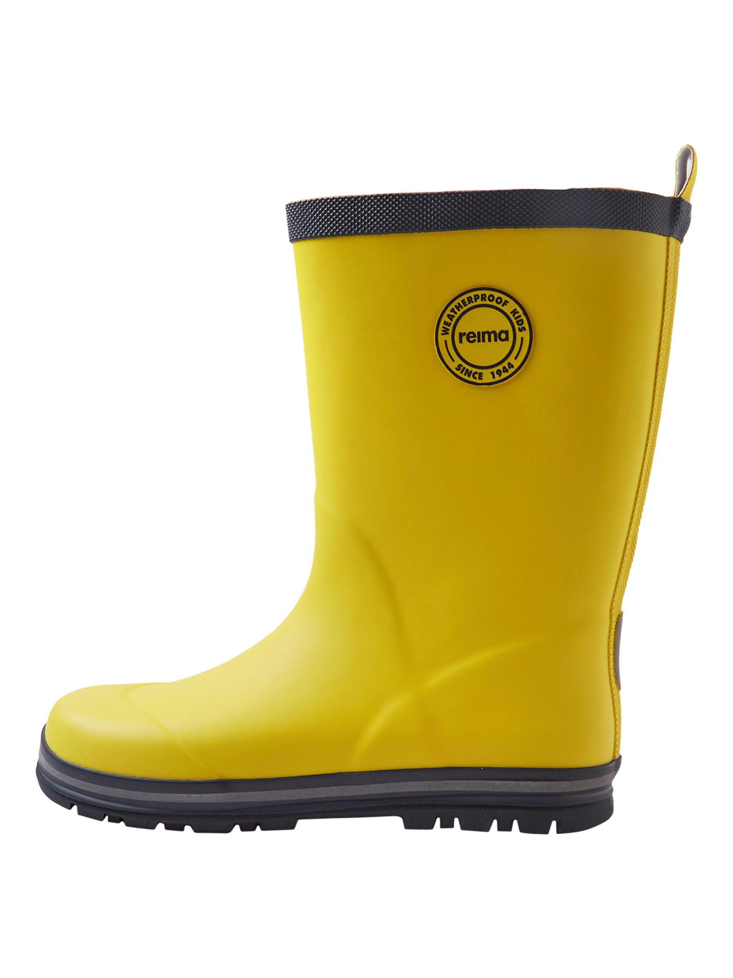 Reima Rubber Boots 'Taika 2.0' in Yellow: front