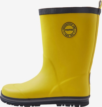 Reima Rubber Boots 'Taika 2.0' in Yellow: front