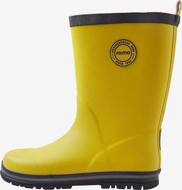 Bottes en caoutchouc 'Taika 2.0' Reima en jaune : devant