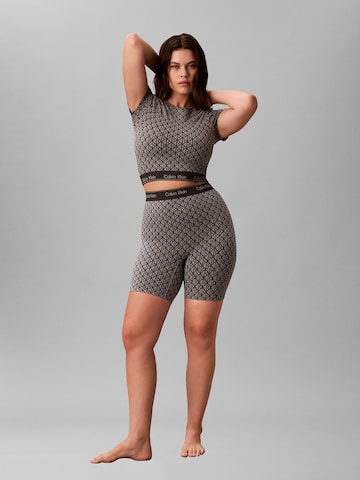 Pantalon modelant Calvin Klein en gris