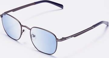 Formula 1 Eyewear Sunglasses 'On The Marbles' in Blue: front