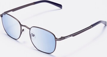 Formula 1 Eyewear Sonnenbrille in Grau: predná strana