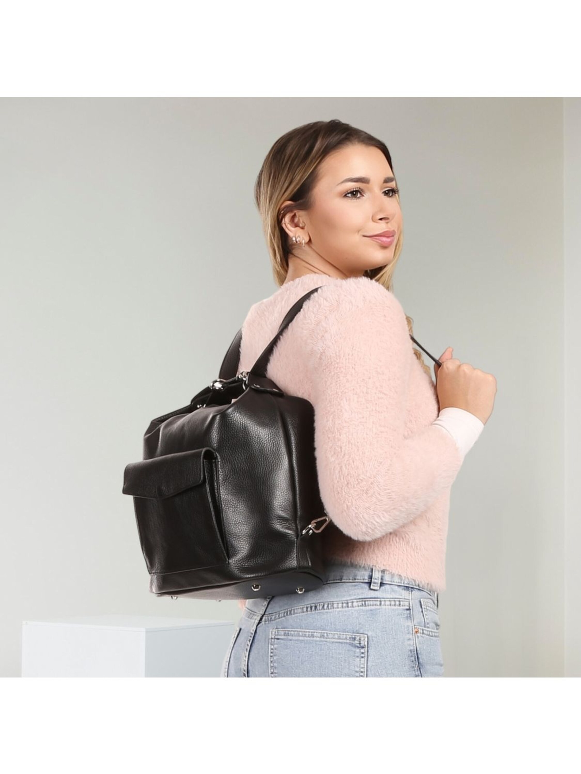 Florence - Bolso de hombro en negro