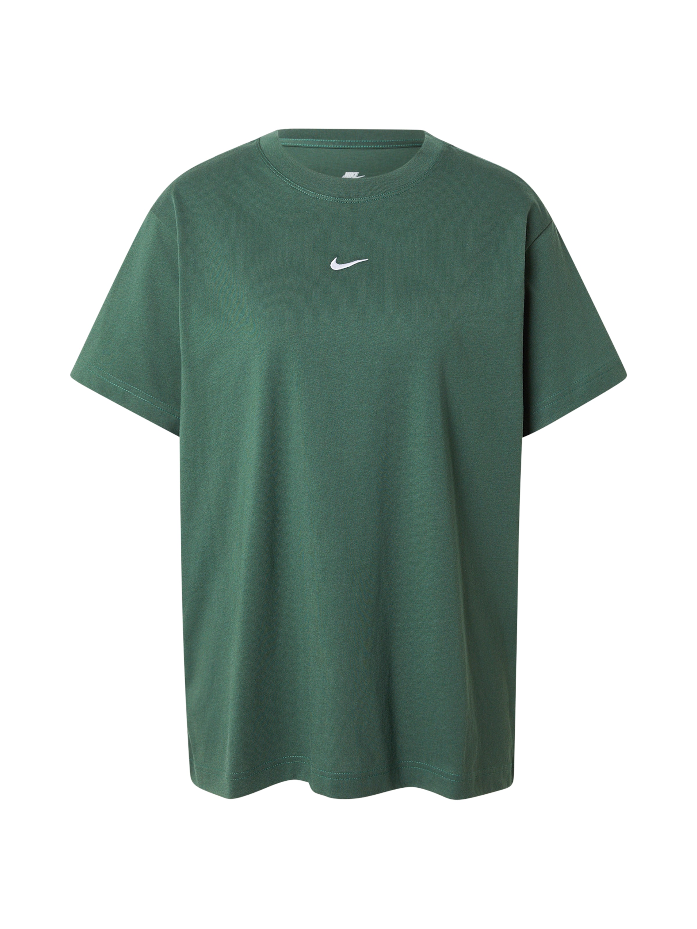 Nike Sportswear Shirt 'CLASSIC' in Fir / White, Item view