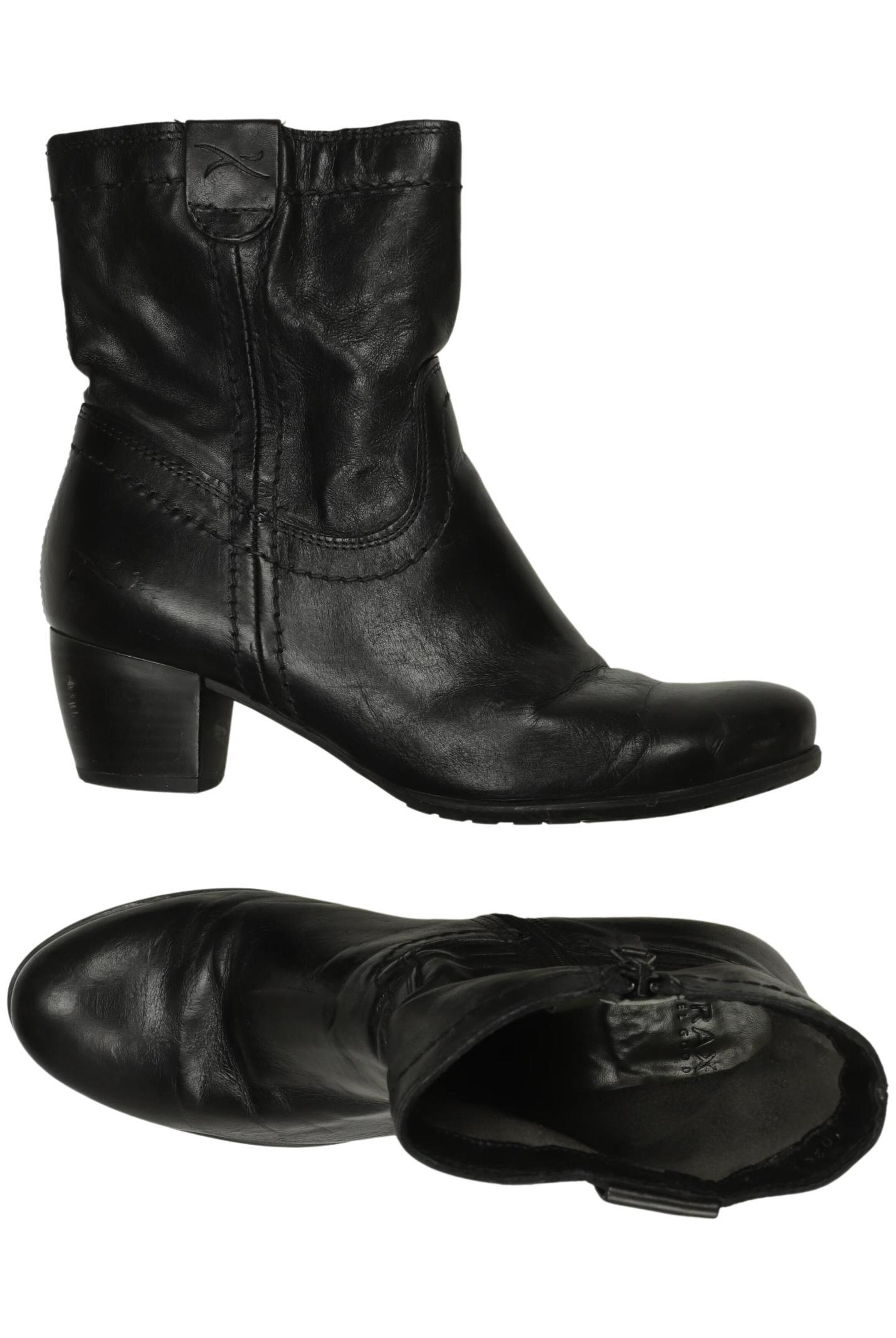 BRAX Stiefelette 40 in Schwarz: Vorderseite