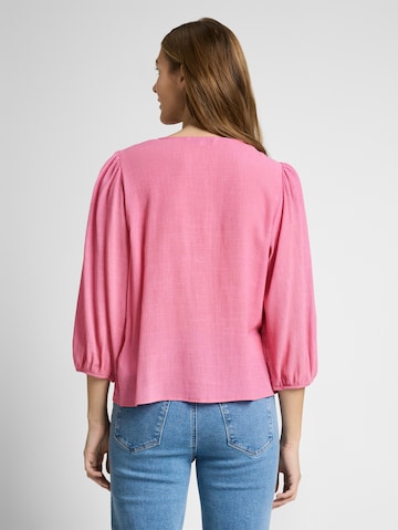 TOM TAILOR DENIM Blouse in Roze