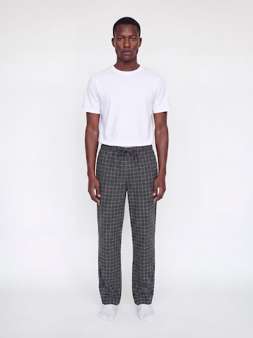 JACK & JONES Regular Pyjamabroek 'JACRimon' in Grijs