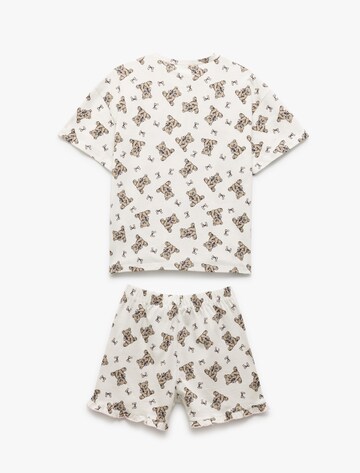 Koton Nachtkledij in Beige