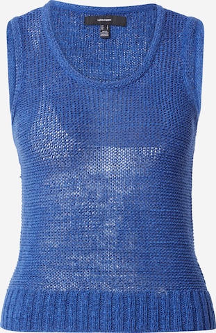 Pull-over 'CHARITY' VERO MODA en bleu : devant