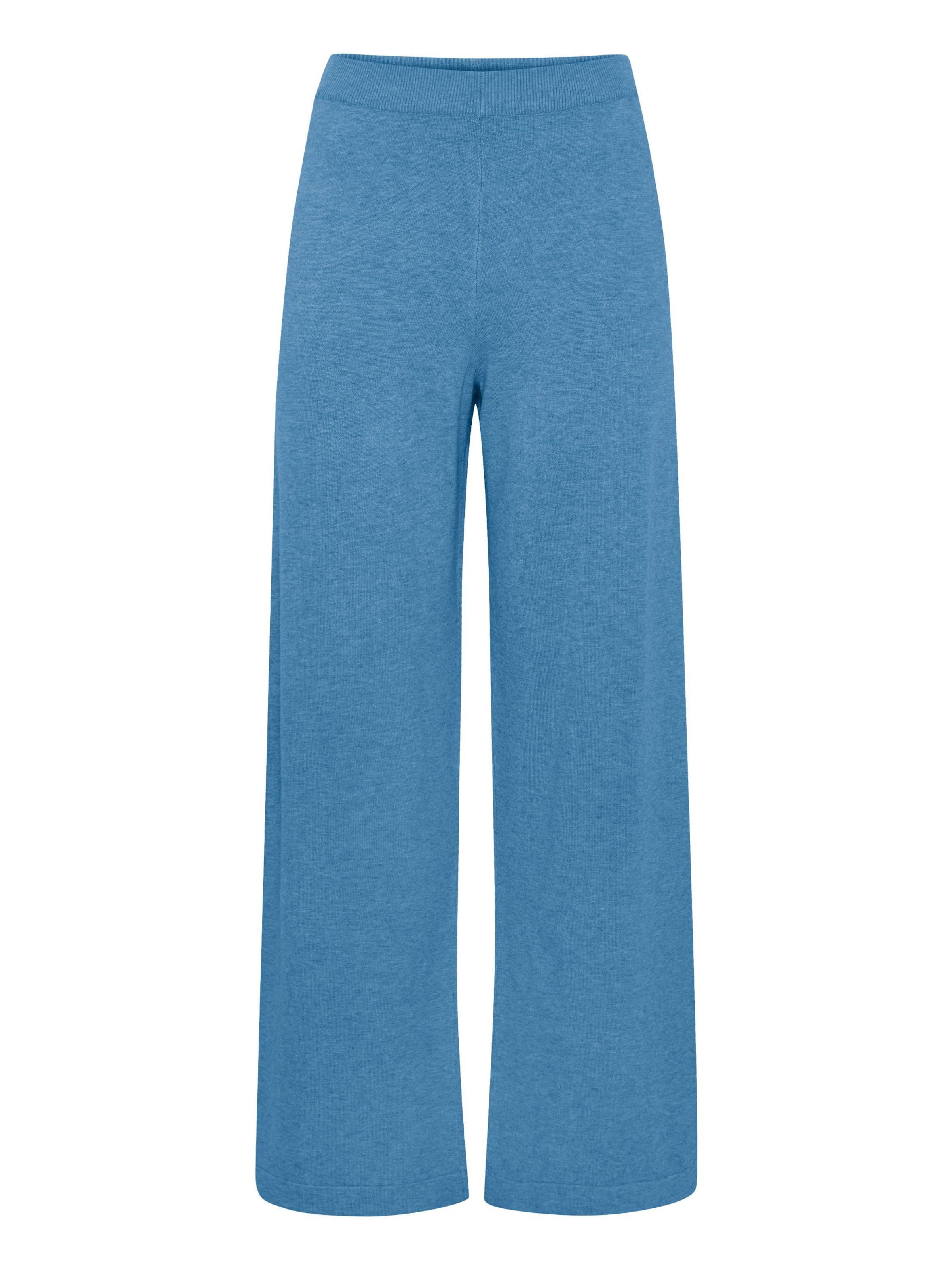 Regular Pantalon 'MORLA' b.young en bleu : devant